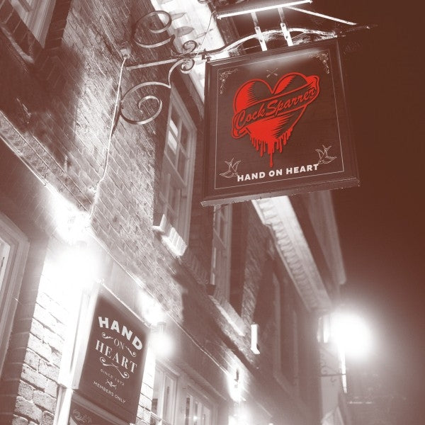 |   | Cock Sparrer - Hand On Heart (LP) | Records on Vinyl