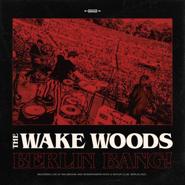 |  Vinyl LP | Wake Woods - Berlin Bang (LP) | Records on Vinyl