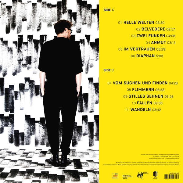 |  Vinyl LP | Helbig Poetzsch - Poetzsch;Chasing Heisenberg (LP) | Records on Vinyl