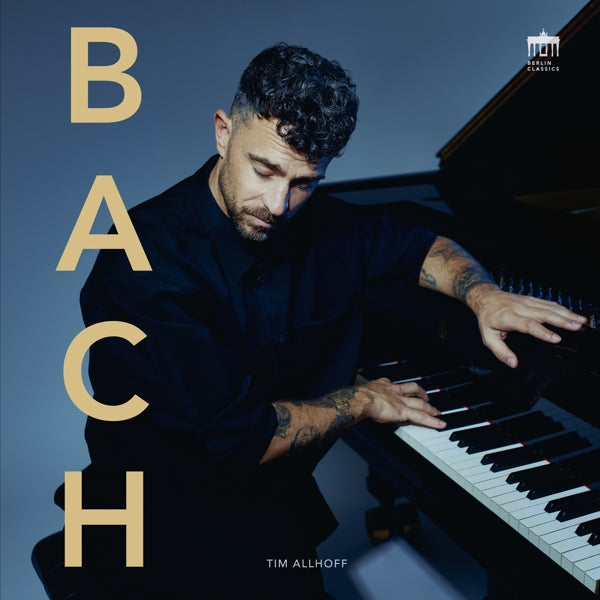 |  Vinyl LP | Tim Allhoff - Bach (LP) | Records on Vinyl