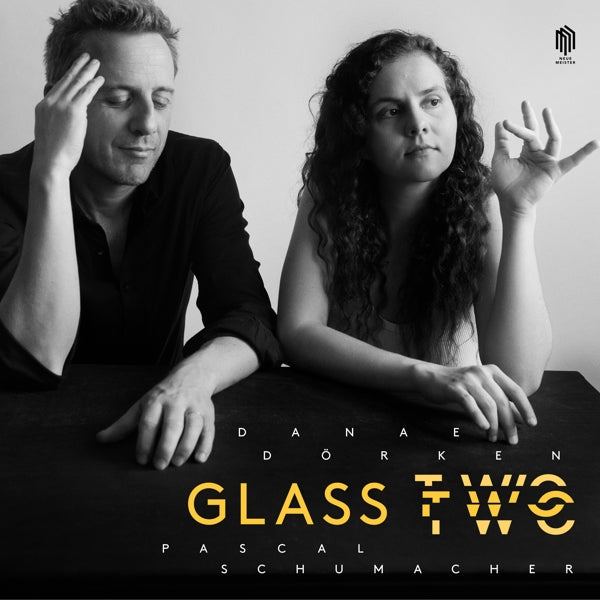 |  Vinyl LP | Pascal & Danae Dorken Schumacher - Glass Two (LP) | Records on Vinyl