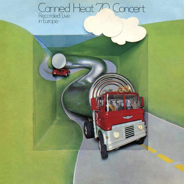|  Vinyl LP | Canned Heat - '70 Concert Recorded Live In Europe (LP) | Records on Vinyl