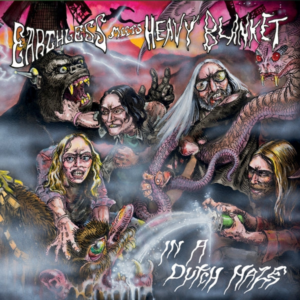 |  Vinyl LP | Earthless Meets Heavy Blanket - In a Dutch Haze (2 LPs) | Records on Vinyl