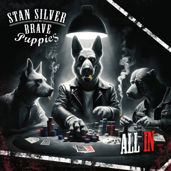|  Vinyl LP | Stan Silver and the Brave Puppies - All In (LP) | Records on Vinyl
