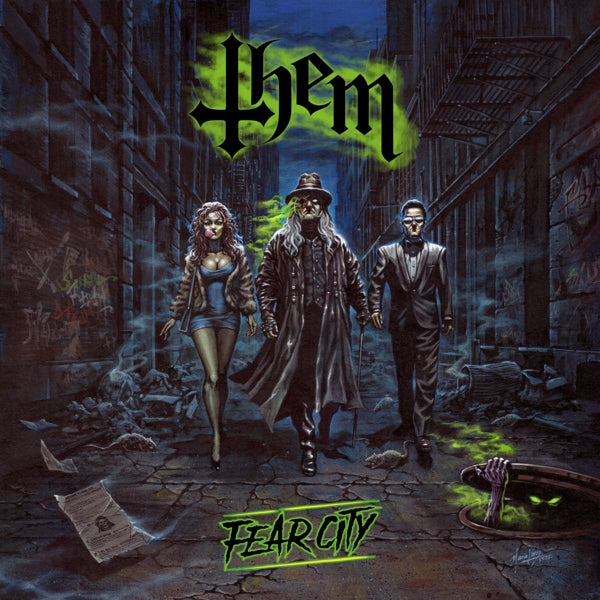|   | Them - Fear City (LP) | Records on Vinyl