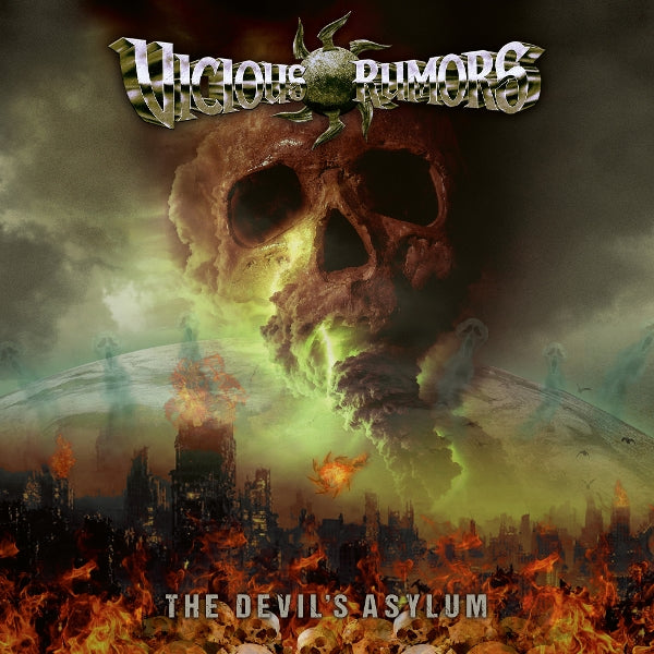 |  Vinyl LP | Vicious Rumors - Devil's Asylum (LP) | Records on Vinyl