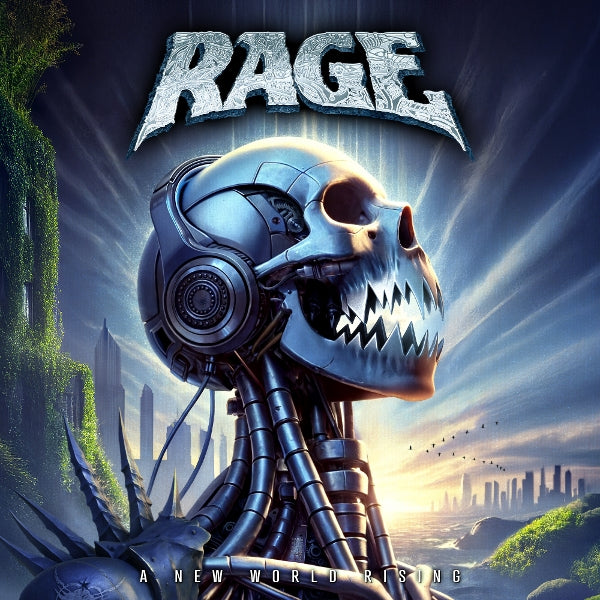|  Vinyl LP | Rage - A New World Rising (LP) | Records on Vinyl