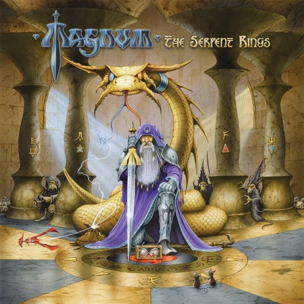 |  Vinyl LP | Magnum - Serpent Rings (2 LPs) | Records on Vinyl
