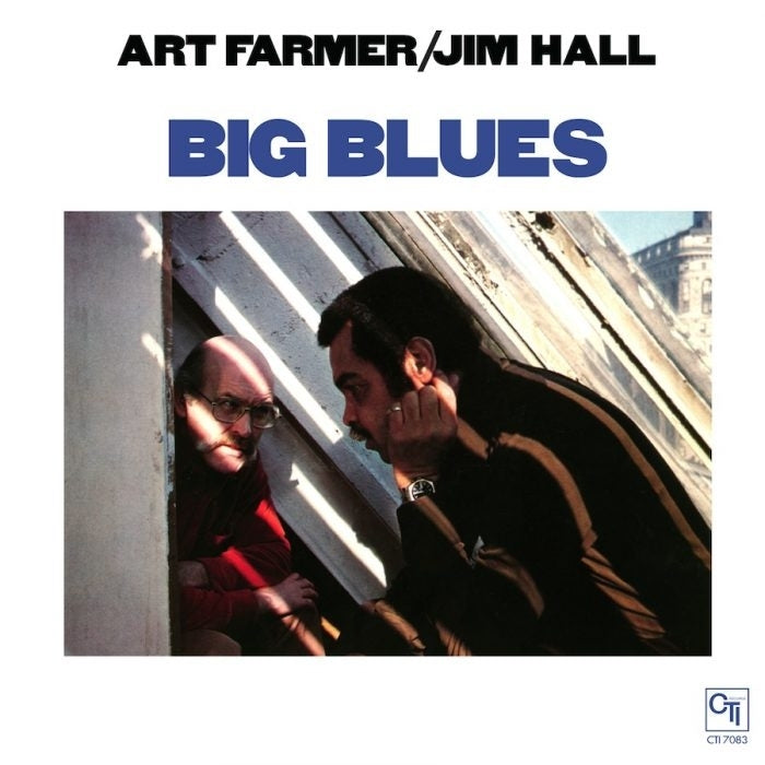 |  Vinyl LP | Art & Jim Hall Farmer - Big Blues (2 LPs) | Records on Vinyl