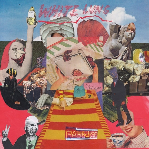 |  Vinyl LP | White Lung - Paradise (LP) | Records on Vinyl