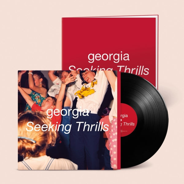 |  Vinyl LP | Georgia - Seeking Thrills (LP) | Records on Vinyl
