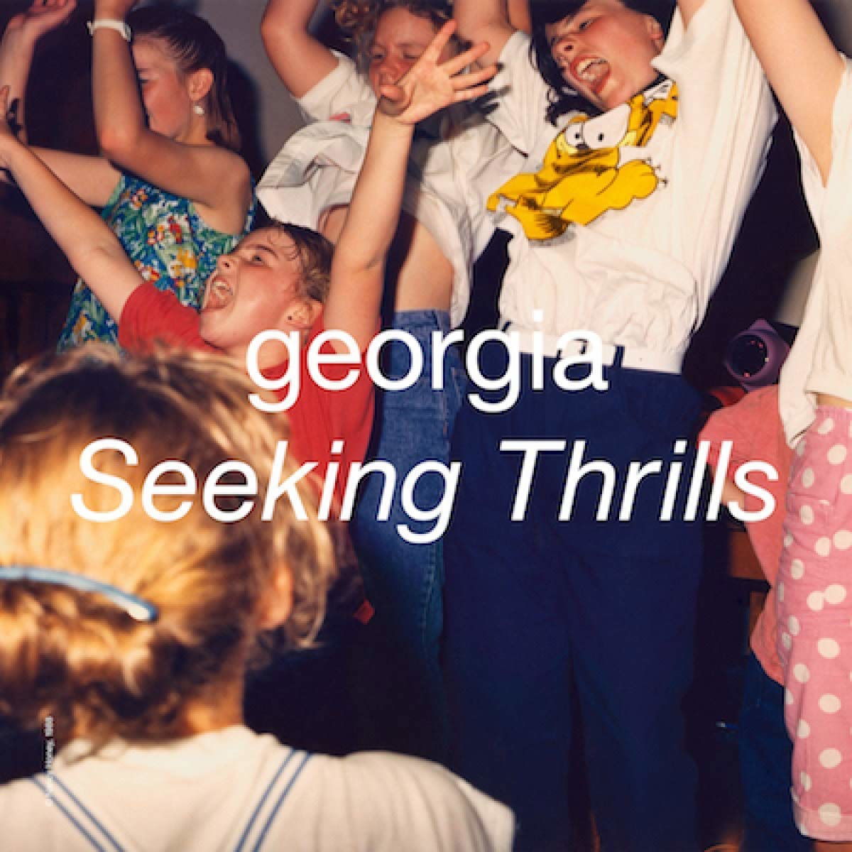 |  Vinyl LP | Georgia - Seeking Thrills (LP) | Records on Vinyl