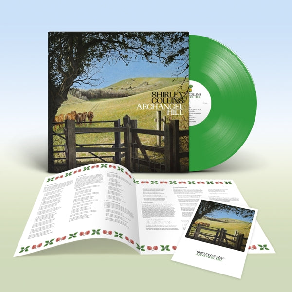 |  Vinyl LP | Shirley Collins - Archangel Hill (LP) | Records on Vinyl