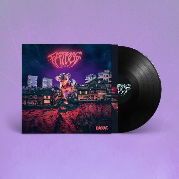 |  Vinyl LP | Fat Dog - Woof. (LP) | Records on Vinyl