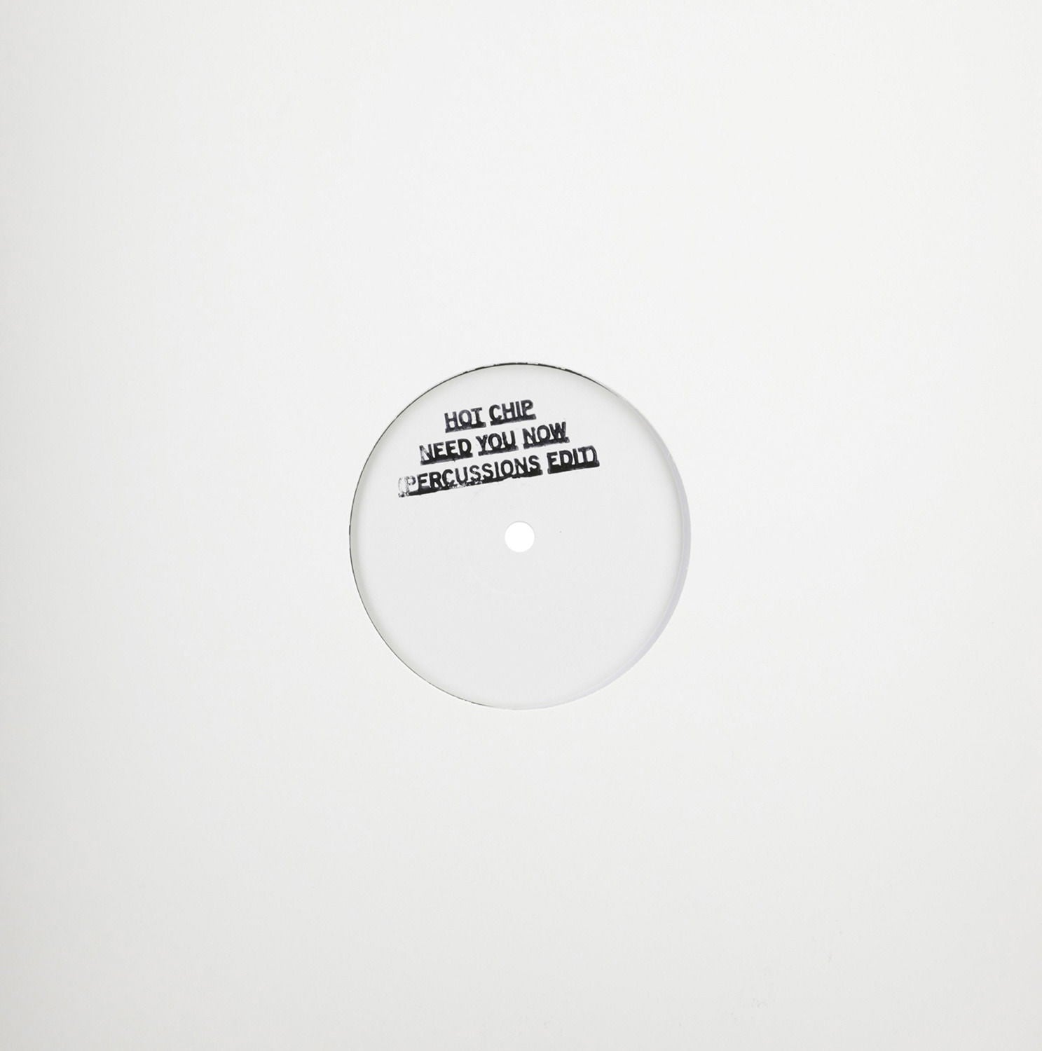 |  12" Single | Hot Chip - Need You Now (Single) | Records on Vinyl