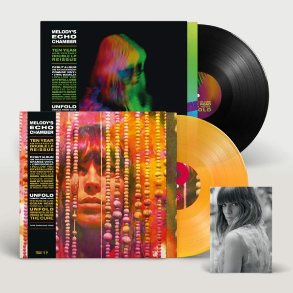 |  Vinyl LP | Melody's Echo Chamber - Melody's Echo Chamber/Unfold (2 LPs) | Records on Vinyl