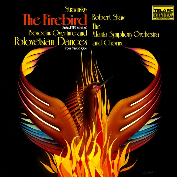 |  Vinyl LP | Atlanta Symphony Orchestra & Chorus - Stravinsky: Firebird Suite (LP) | Records on Vinyl