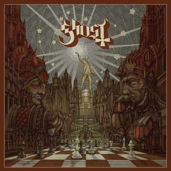 |  12" Single | Ghost - Popestar (Single) | Records on Vinyl