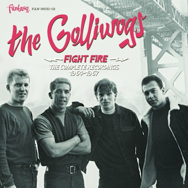 |  Vinyl LP | Golliwogs - Fight Fire: the Complete Recordings 1964-1967 (2 LPs) | Records on Vinyl