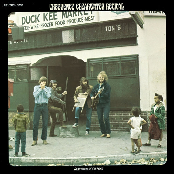 |  Vinyl LP | Creedence Clearwater Revival - Willy and the Poor Boys (LP) | Records on Vinyl
