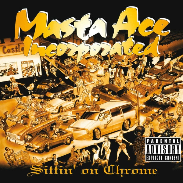 |  Vinyl LP | Masta Ace Incorporated - Sittin' On Chrome (2 LPs) | Records on Vinyl