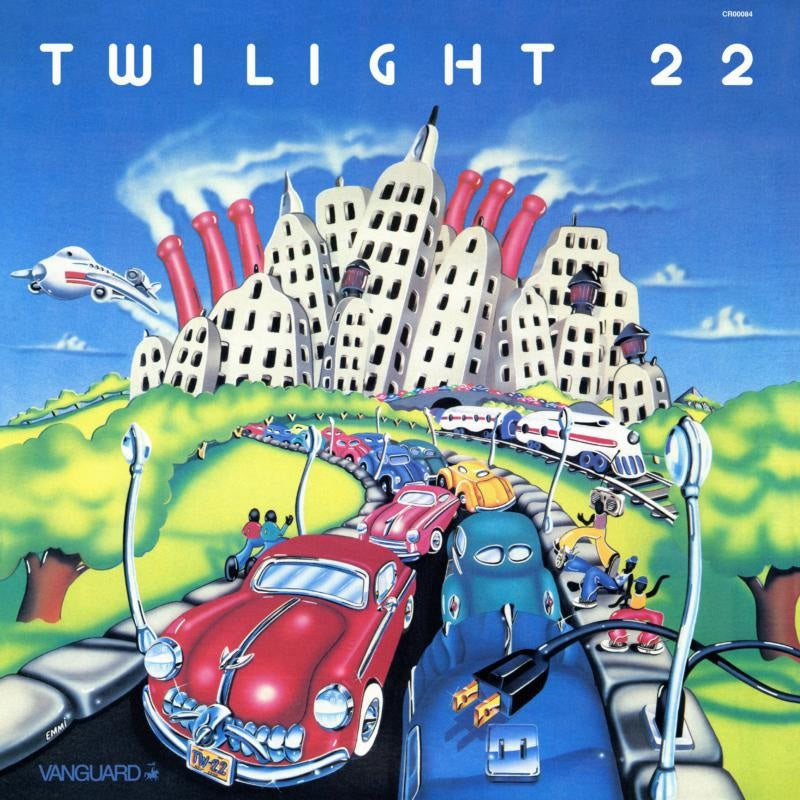 |  Vinyl LP | Twilight 22 - Twilight 22 (LP) | Records on Vinyl