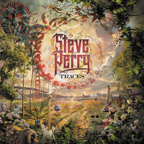 |   | Steve Perry - Traces: Alternate Versions & Sketches (LP) | Records on Vinyl