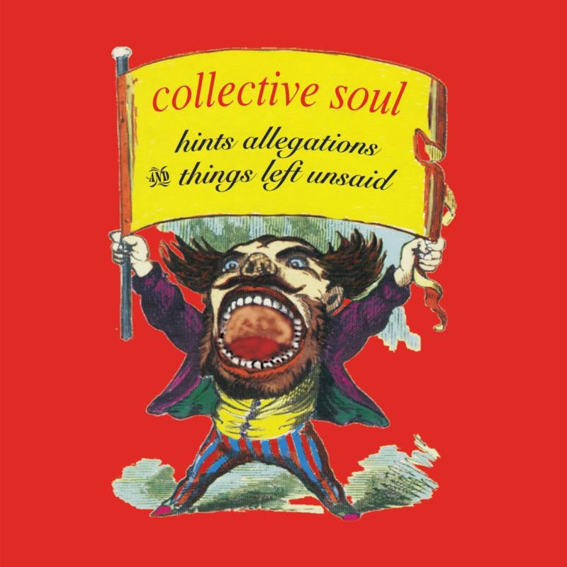 |  Vinyl LP | Collective Soul - Hints, Allegations & Things Left Unsaid (LP) | Records on Vinyl