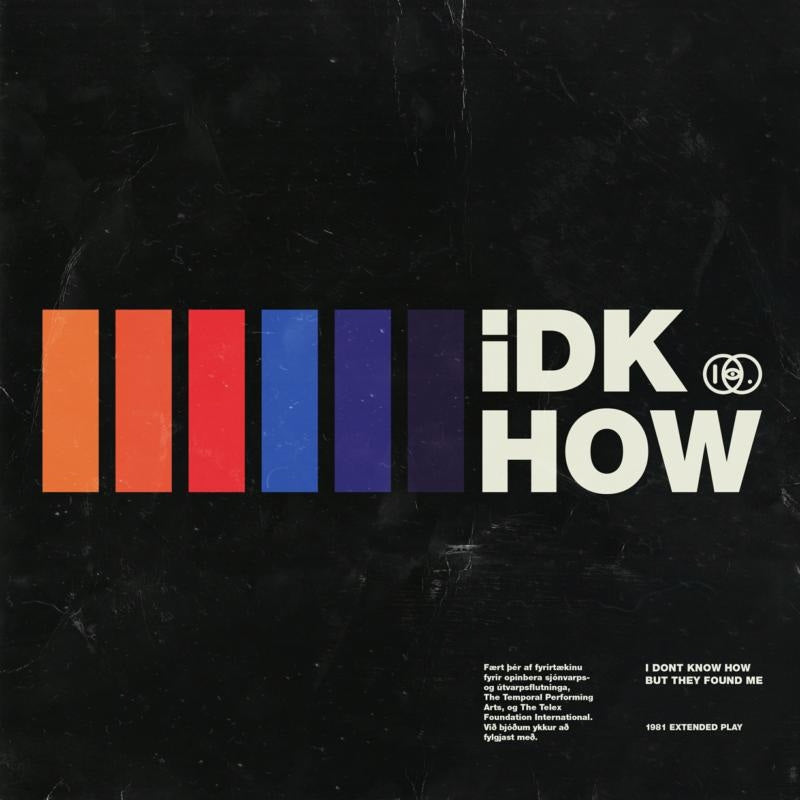 |  12" Single | I Don't Know How But They Found Me - 1981 Extended Play (Single) | Records on Vinyl