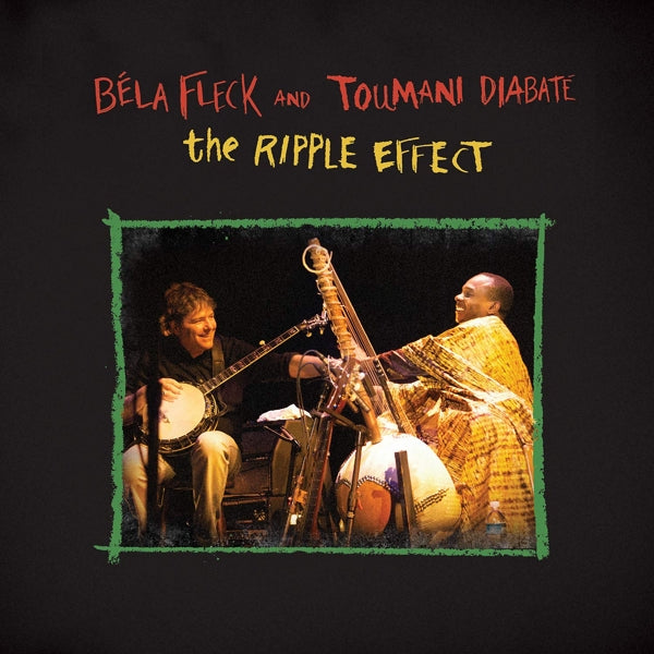 |  Vinyl LP | Bela & Toumani Diabate Fleck - Ripple Effect (2 LPs) | Records on Vinyl