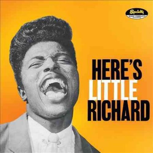 |  Vinyl LP | Little Richard - Here's Little Richard (LP) | Records on Vinyl