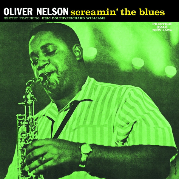 |  Vinyl LP | Oliver -Sextex- Nelson - Screaming the Blues (LP) | Records on Vinyl