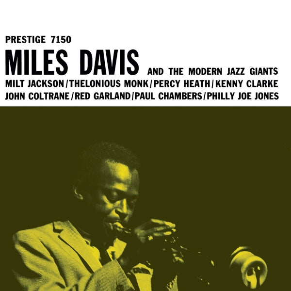 |  Vinyl LP | Miles Davis - And the Modern Jazz Giants (LP) | Records on Vinyl