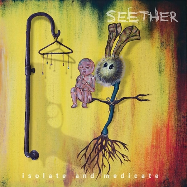 |  Vinyl LP | Seether - Isolate and Medicate (LP) | Records on Vinyl