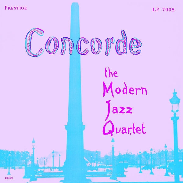 |  Vinyl LP | Modern Jazz Quartet - Concorde (LP) | Records on Vinyl
