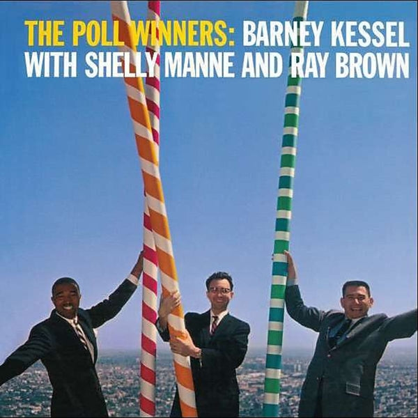 |  Vinyl LP | Kessel/Manne/Brown - Poll Winners (LP) | Records on Vinyl