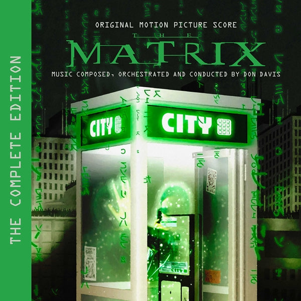 |  Vinyl LP | Don Davis - Matrix (the Complete Edition) (3 LPs) | Records on Vinyl