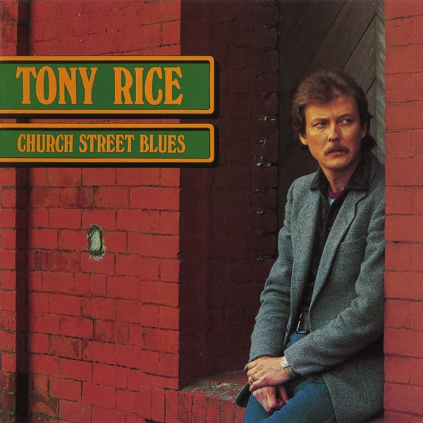 |  Vinyl LP | Tony Rice - Church Street Blues (LP) | Records on Vinyl