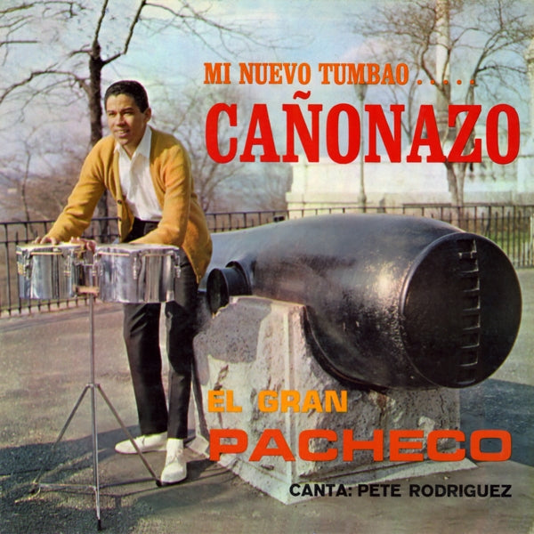 |  Vinyl LP | Johnny Pacheco - Canonazo (LP) | Records on Vinyl