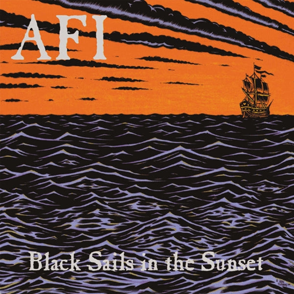 |  Vinyl LP | Afi - Black Sails In the Sunset (LP) | Records on Vinyl