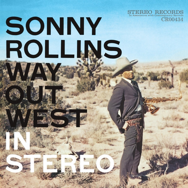 |  Vinyl LP | Sonny Rollins - Way Out West (LP) | Records on Vinyl