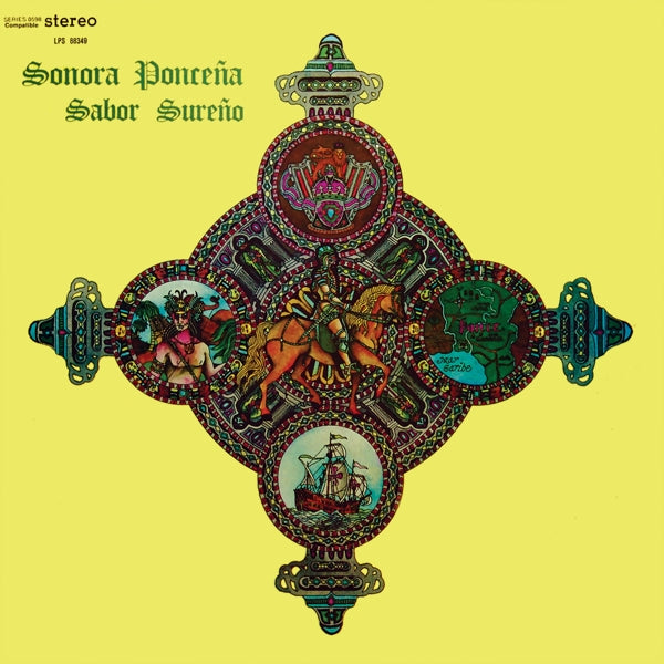 |  Vinyl LP | Sonora Poncena - Sabor Sureno (LP) | Records on Vinyl