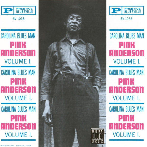 |  Vinyl LP | Pink Anderson - Vol. 1: Carolina Blues Man (LP) | Records on Vinyl