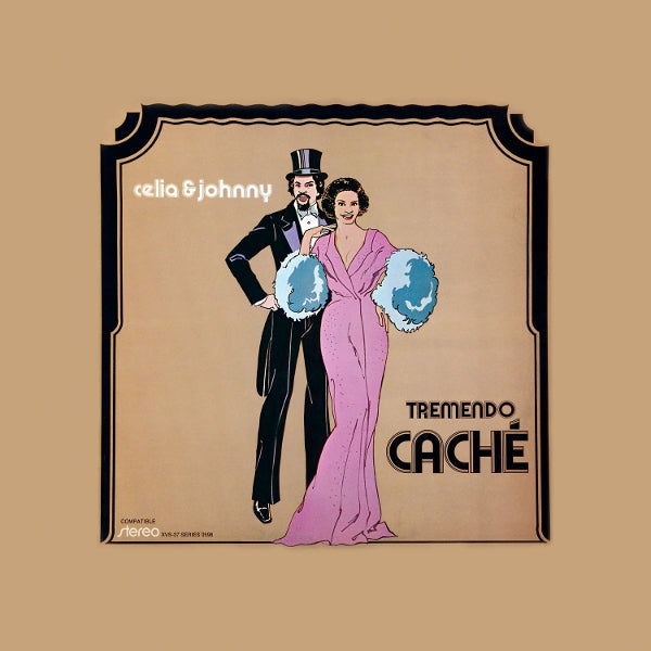 |   | Celia & Johnny Pacheco Cruz - Tremendo Cache (LP) | Records on Vinyl