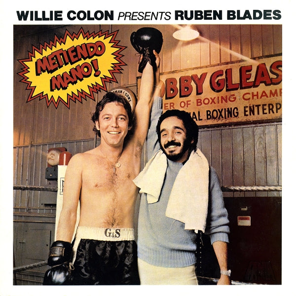 |  Vinyl LP | Willie & Ruben Blades Colon - Metiendo Mano (LP) | Records on Vinyl