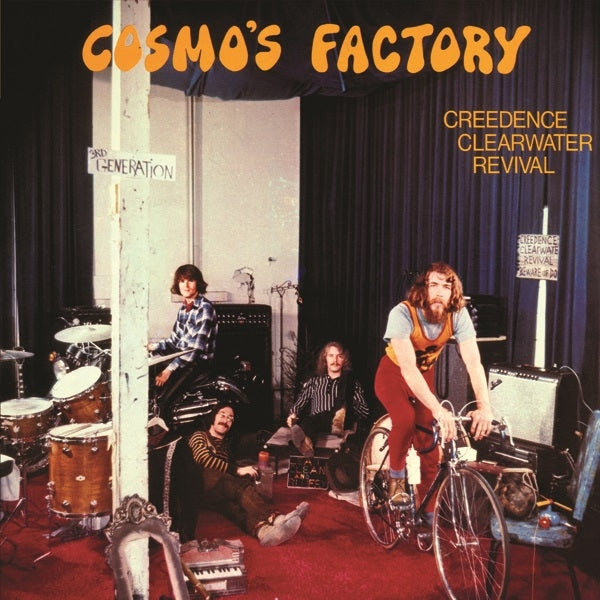 |   | Creedence Clearwater Revival - Cosmo's Factory (LP) | Records on Vinyl