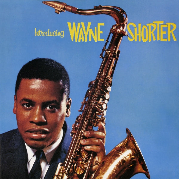 |  Vinyl LP | Wayne Shorter - Introducing Wayne Shorter (LP) | Records on Vinyl