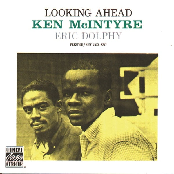 |  Vinyl LP | Ken & Eric Dolphy McIntyre - Looking Ahead (LP) | Records on Vinyl