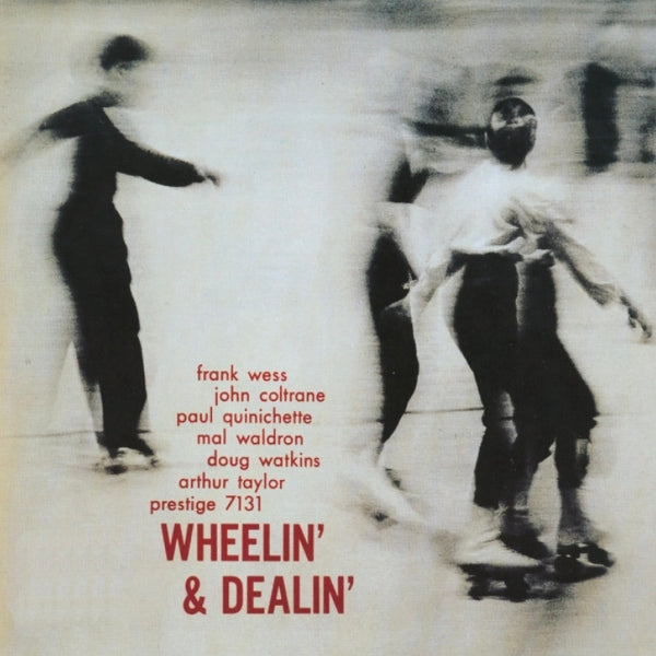 |  Vinyl LP | Frank & John Coltrane & Paul Quinichette & Mal Waldron & Doug Watkins & Art Taylor Wess - Wheelin' and Dealin' (LP) | Records on Vinyl