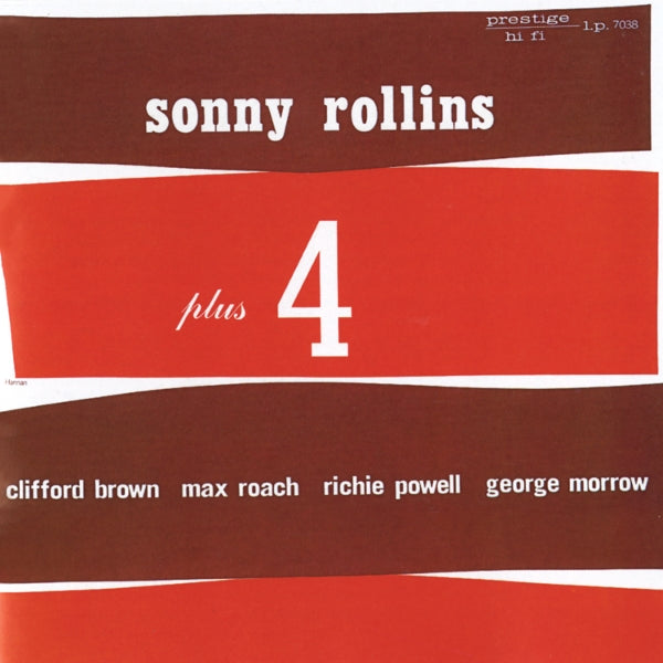 |  Vinyl LP | Sonny Rollins - Plus 4 (LP) | Records on Vinyl